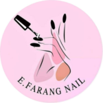 โลโก้ E.Farang nail ร้านทำเล็บพะเยา